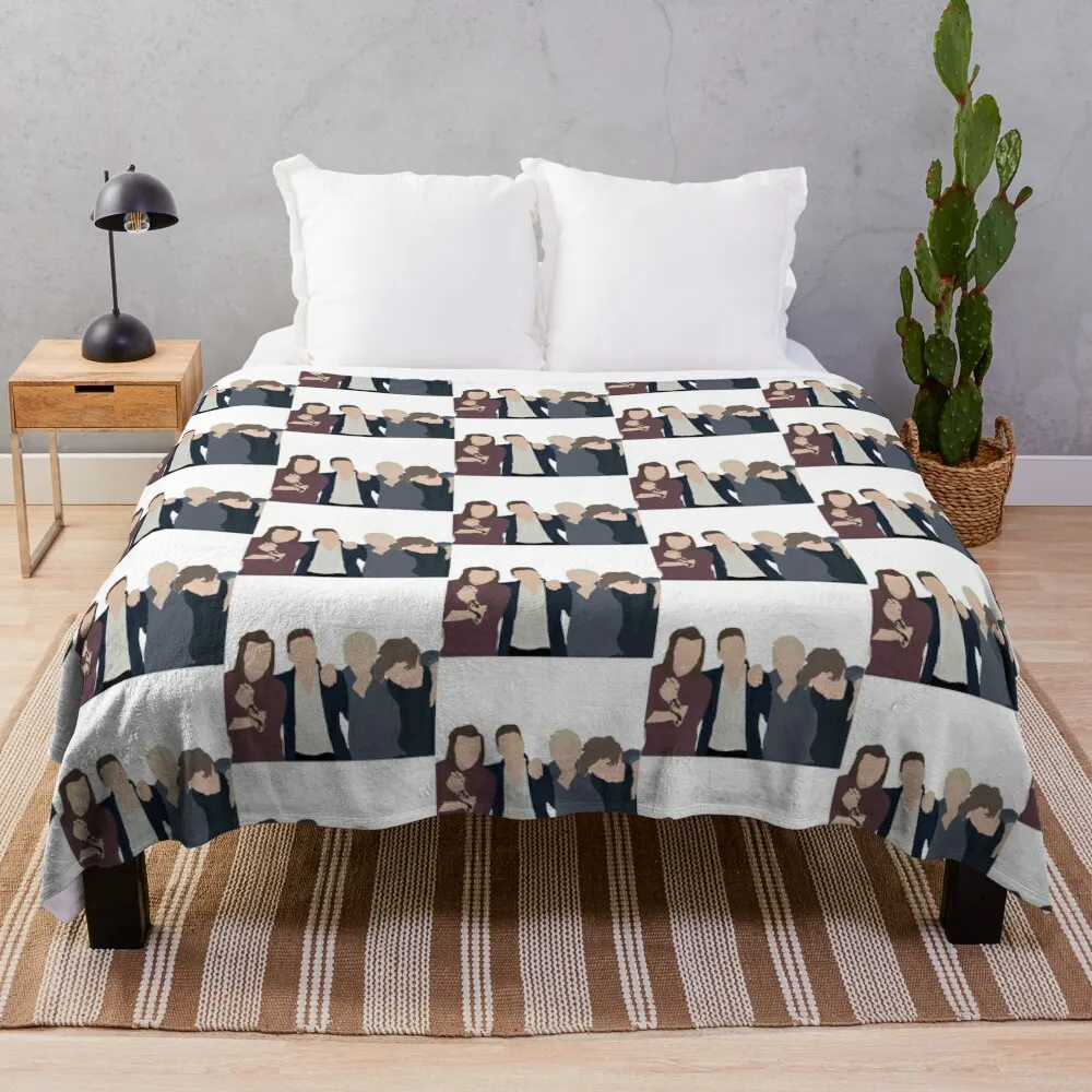 

one direction Throw Blanket anime Sofa Throw Picnic Blankets