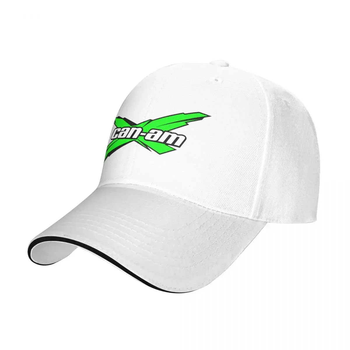 

Can-Am Logo Baseball Cap fashionable Golf Cap Mountaineering Golf Men Women's