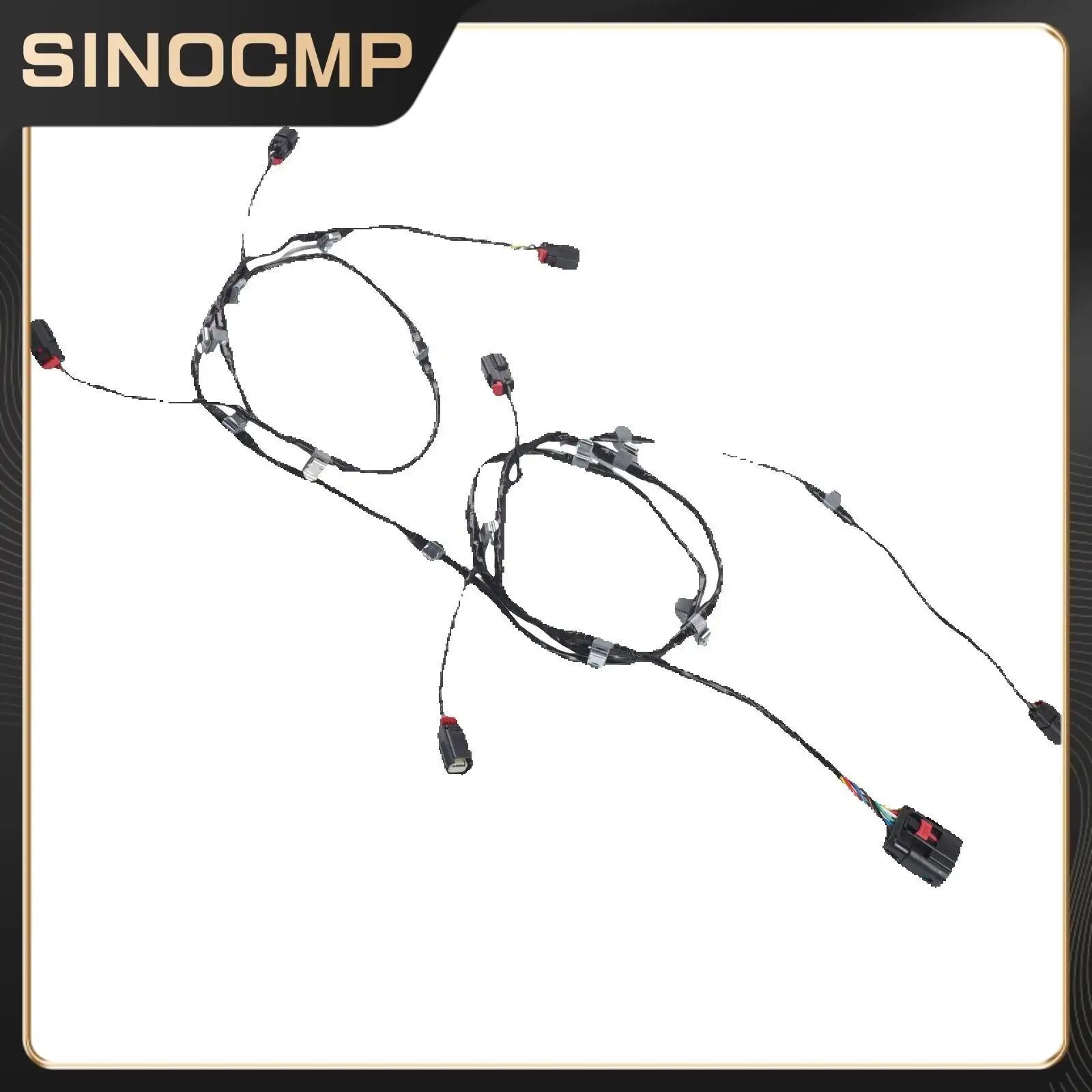 Front Fascia Wiring Harness FOR Dodge Grand Caravan 2016-2022 OE 68261975AC Electrical Component