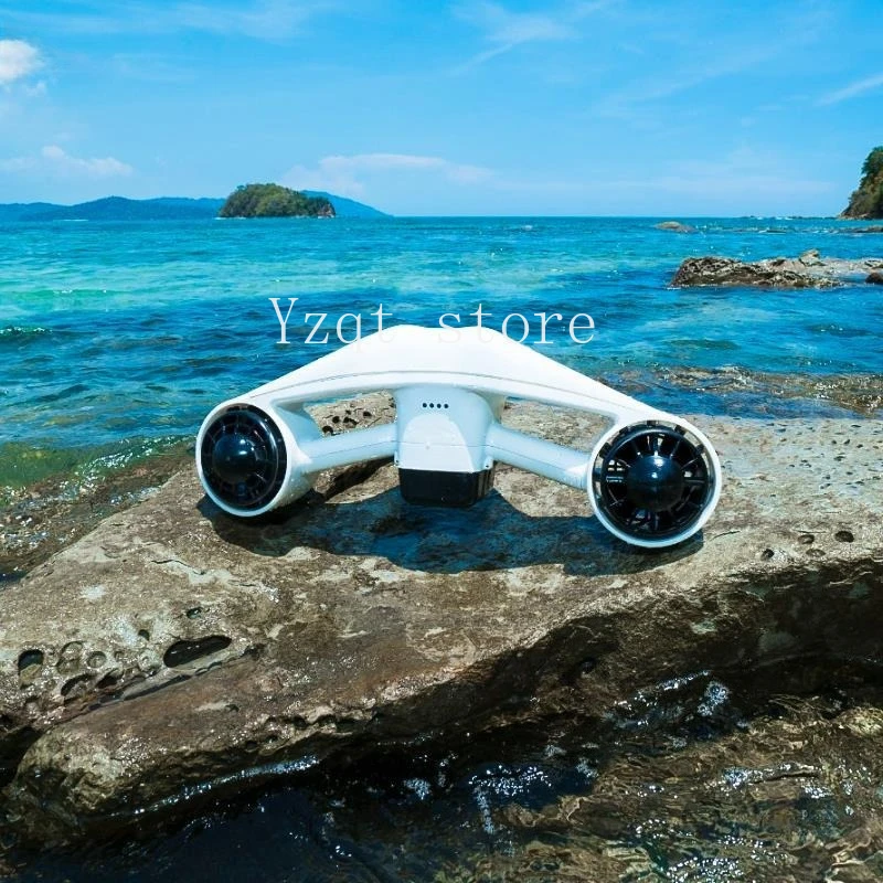 Underwater Thruster Diving Adult Diving Booster Electric Float Handheld Adult Children Diving Equipment
