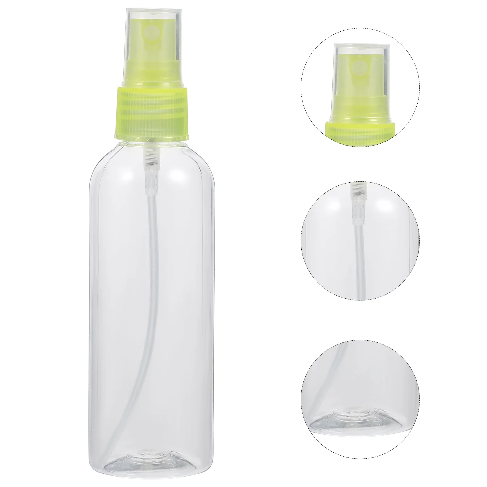 Sprayer Travel Bottle Refillable Container Small of Toiletries Liquid Containes