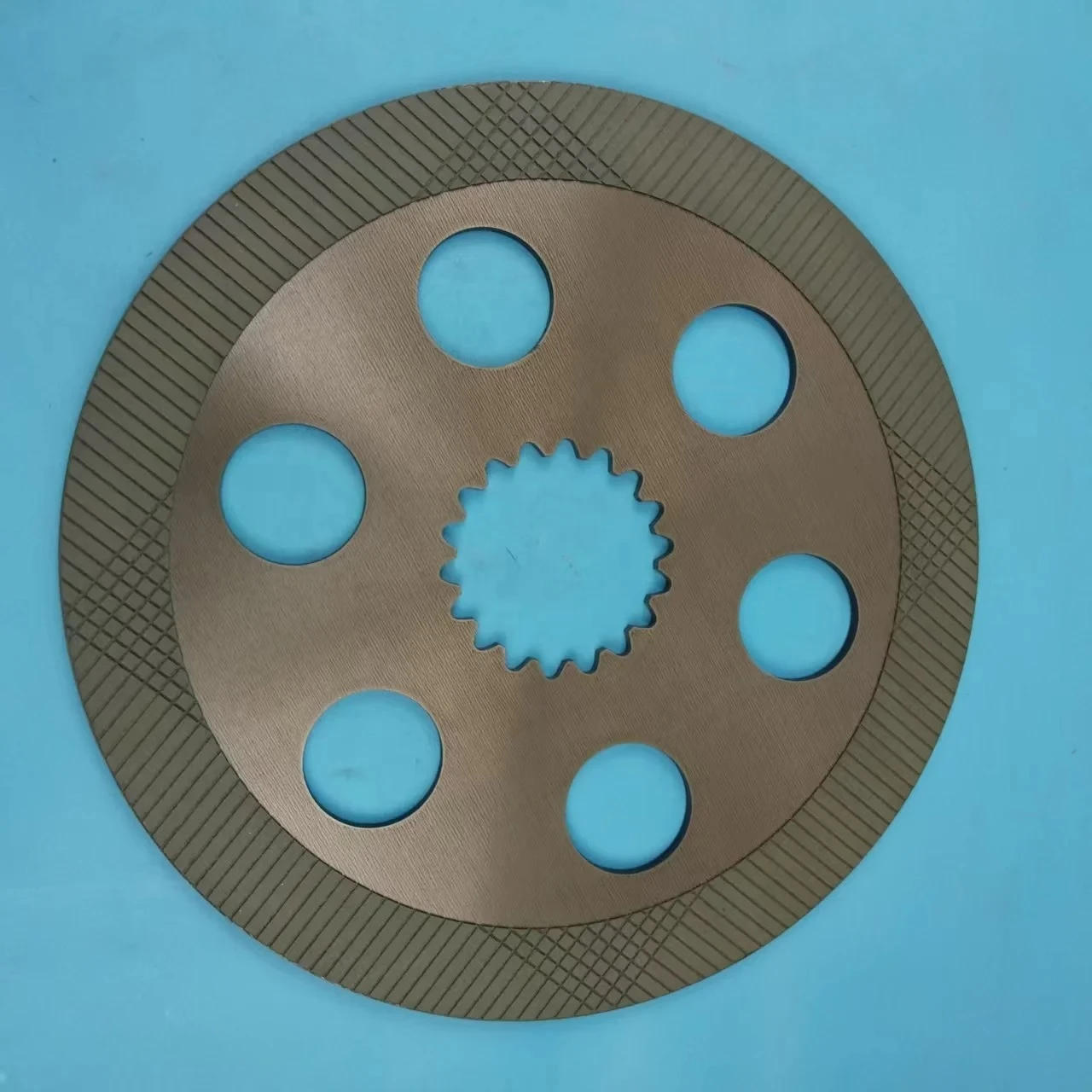 

WA380-3 Front Axle Friction Plate 423-33-21251 Front Wheel Brake Steel Plate 423-33-21620 Waveform Construction Machinery Parts