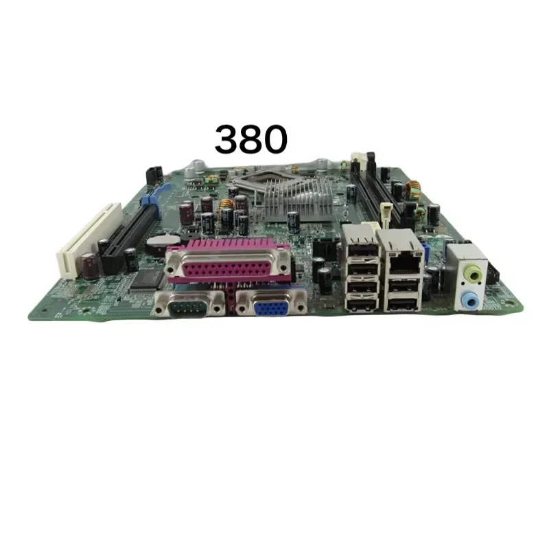 لـ Dell 380 SFF اللوحة الأم لسطح المكتب CN-0HN7XN 0HN7XN HN7XN LGA 775 G41 DDR3 اللوحة الرئيسية 100% تم اختبارها بشكل جيد وتعمل بالكامل شحن مجاني