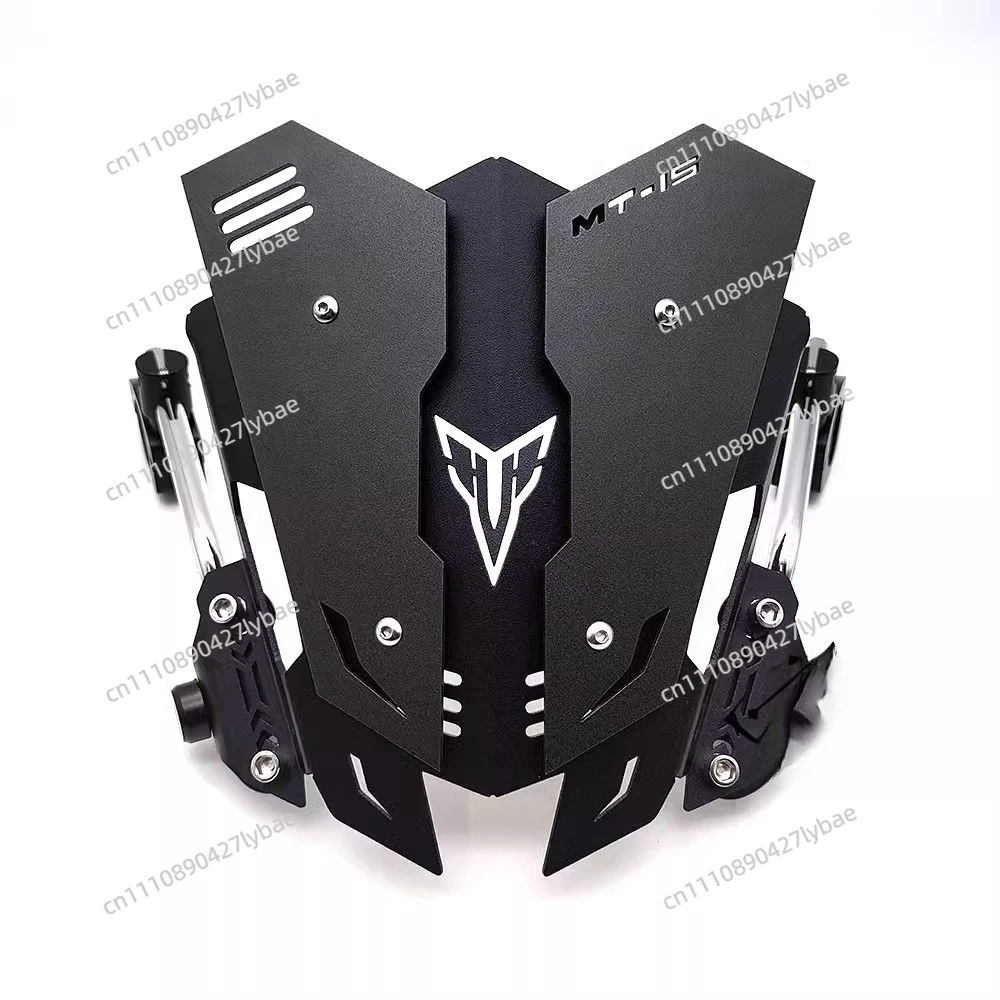 Parts Suitable for Benda Jinjila 300 Black Flag 500 LFC700 Liao Modified CNC Windshield Universal Aluminum Alloy Windshield