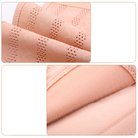 Breathable Maternity Belt M Nude Pregnancy Abdominal Support Band Air Mesh Fabric Reduce Soreness Pains Maternity Belt