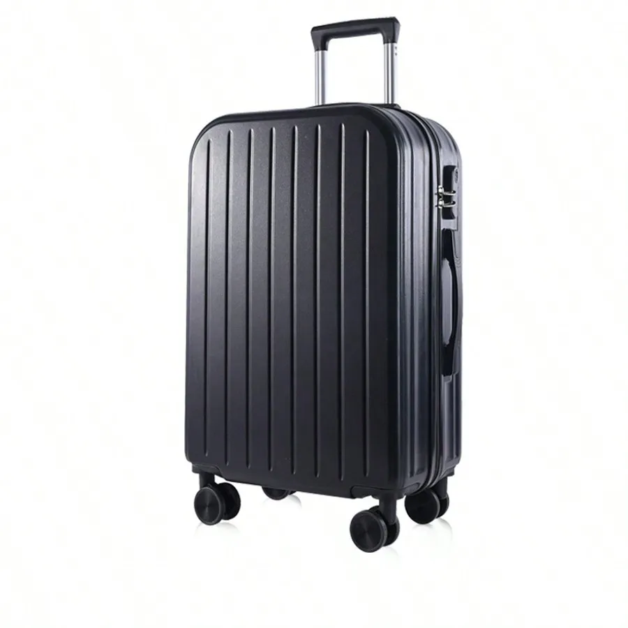 1pcs/2pcs Minimalist Solid Colorful Luggage Set, Hard Shell Zipper Trolley Suitcase With Square Small Makeup Handbag And Wheels For Travel/School Luggage Case Spinner Suitcase Travel Luggage Travel Suitcase Hardshell Suitcase Luggage Carry-On Suitcase