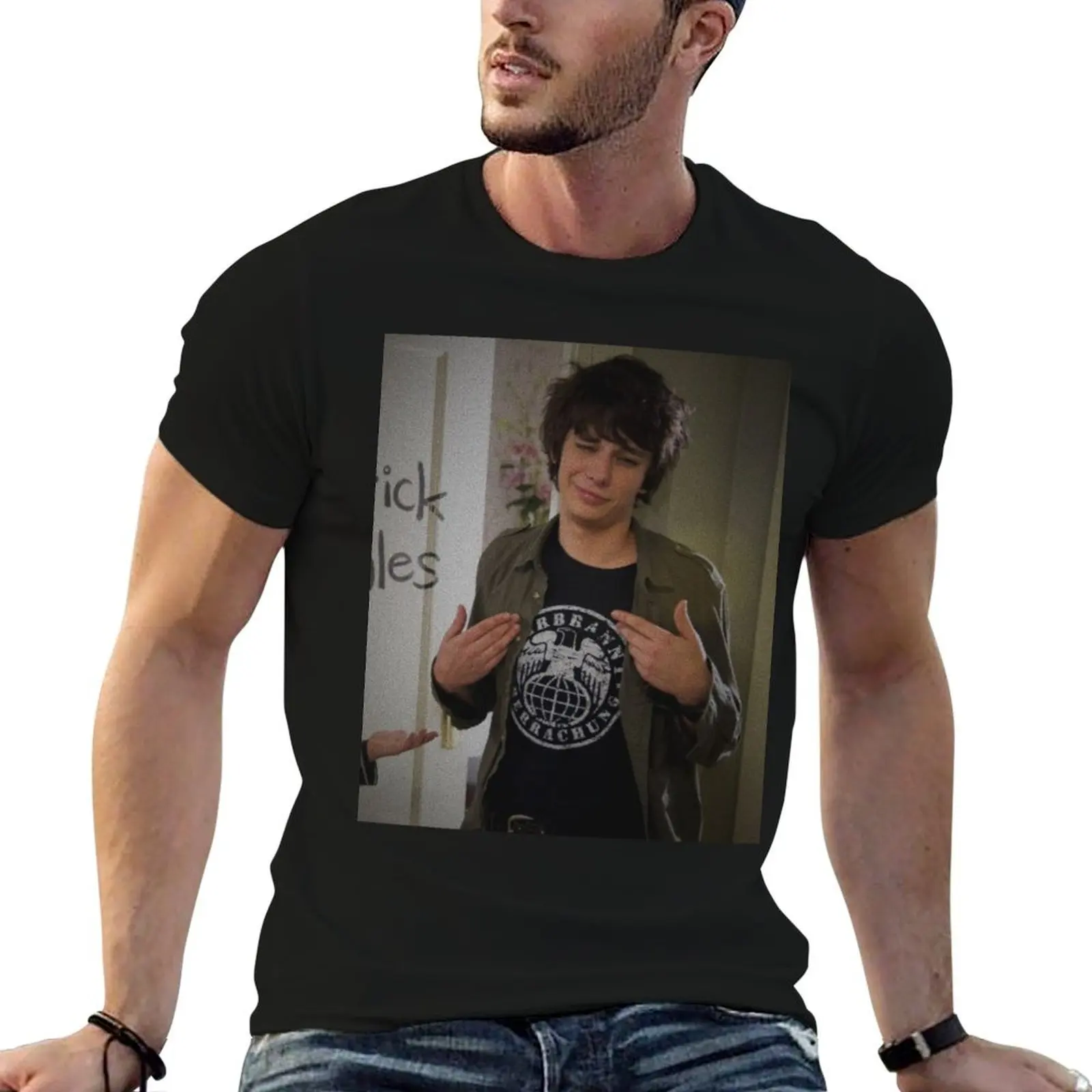 rodrick rules. T-Shirt cute tops plain Men's clothing