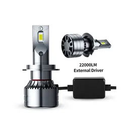 2570 CSP H7 H4 LED car headlight Canbus 220W H1 H8 H11 light 9005 HB3 9006 HB4 9012 LED bulb turbo light 6