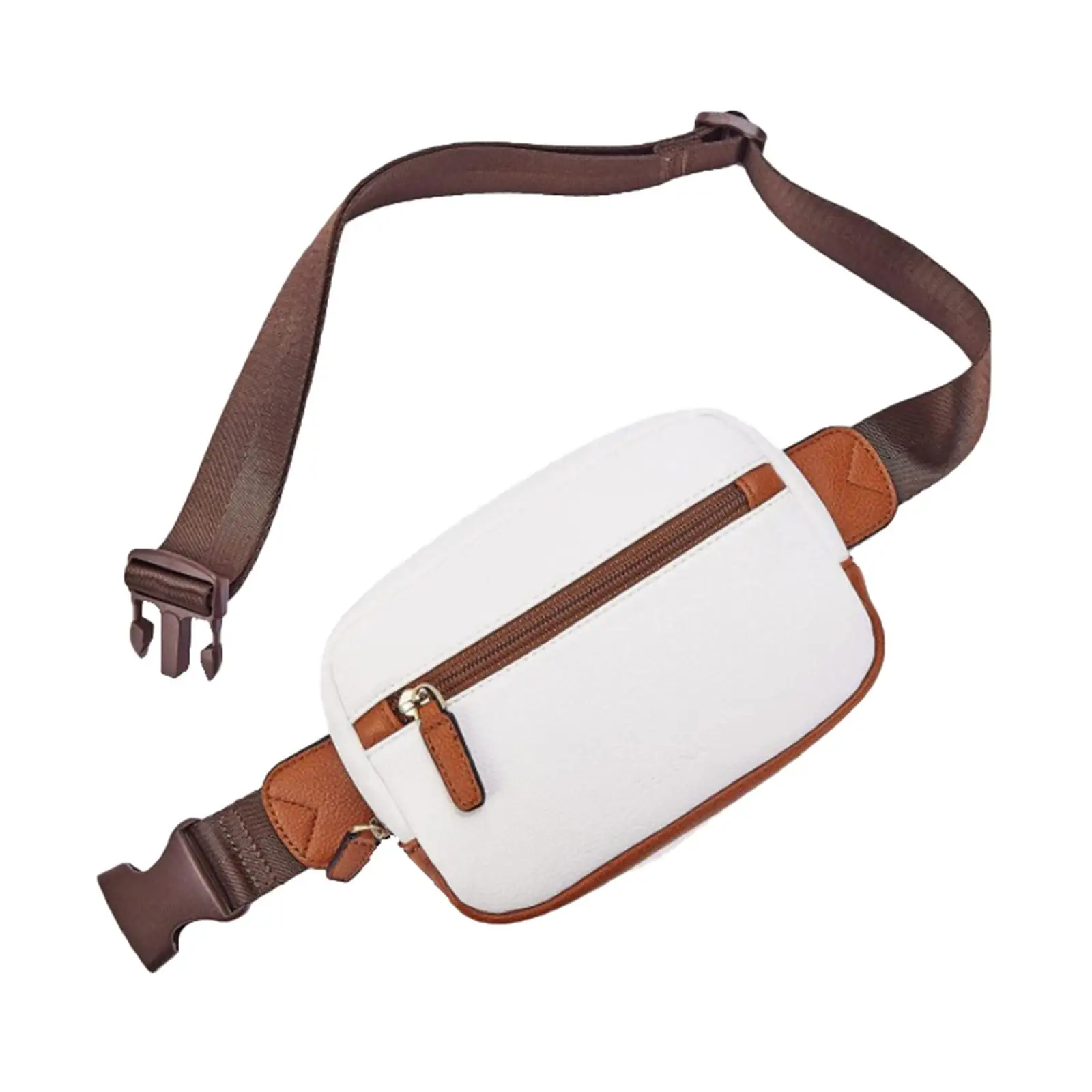 Belt Bag Shoulder Purse for Travel Fashionable Crossbody Fanny Pack for Women