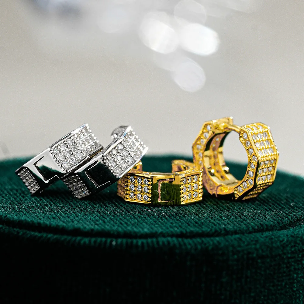 

BR S925 Sterling Silver Pendant, 1 Carat Morganite Necklace, Women's Style, Tmall Square Diamond Pendant Necklace