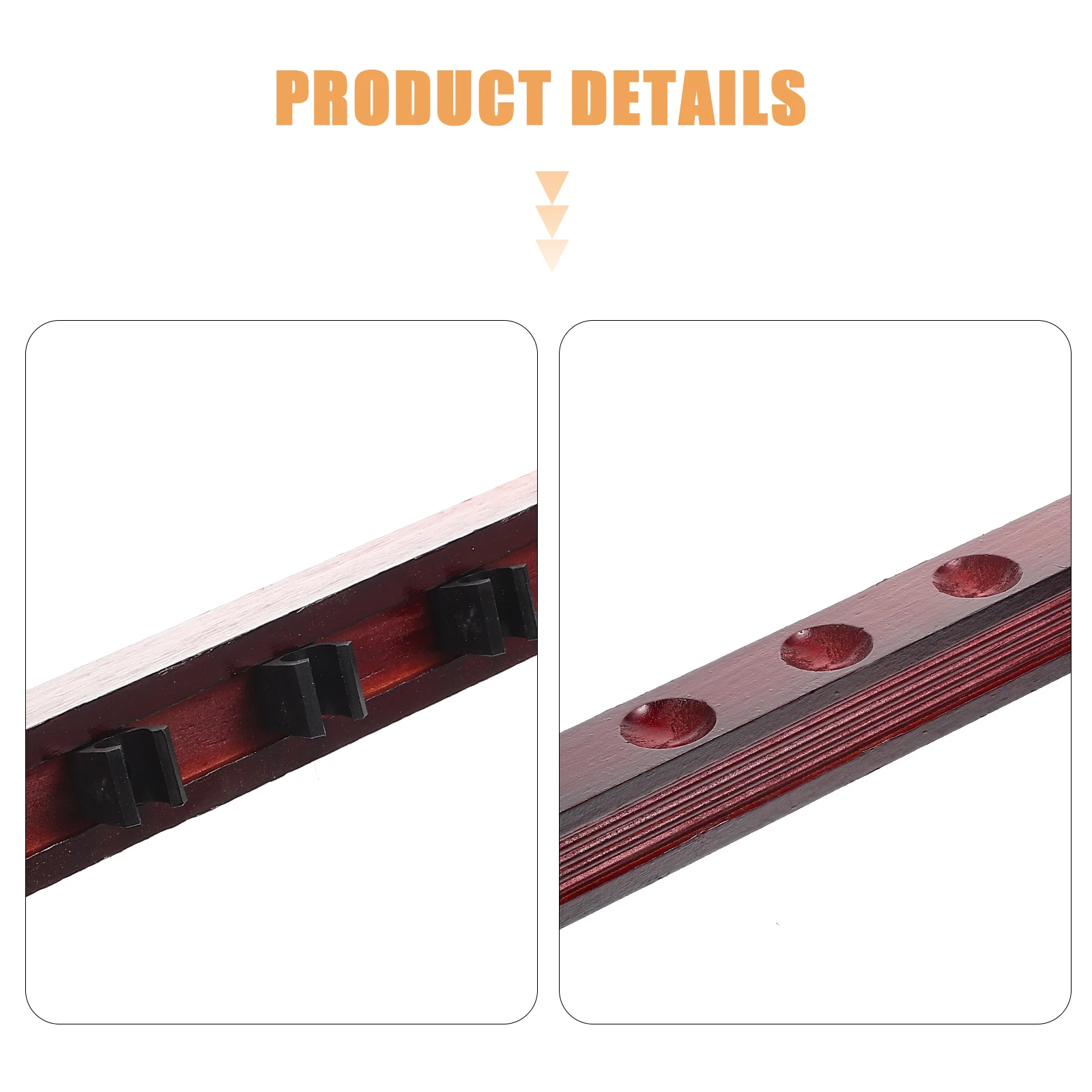 

1 set 1 Set Decorative Pool Cue Mounted Billiard Pole Stand Multi-Hole Display Storage Holder For Collection Durable