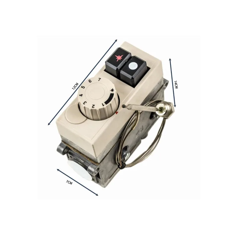 710 Temperature Control Valve Fryer Thermostat Valve For Commercial Deep Fryer Heat Adjustment