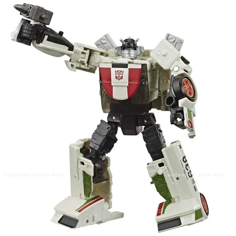 In Stock Transformer G Series WFC-E6 Wheeljack G1 Movie Cartoon Action Figure Anime Movable Robot Popular Collectible Toys Gifts