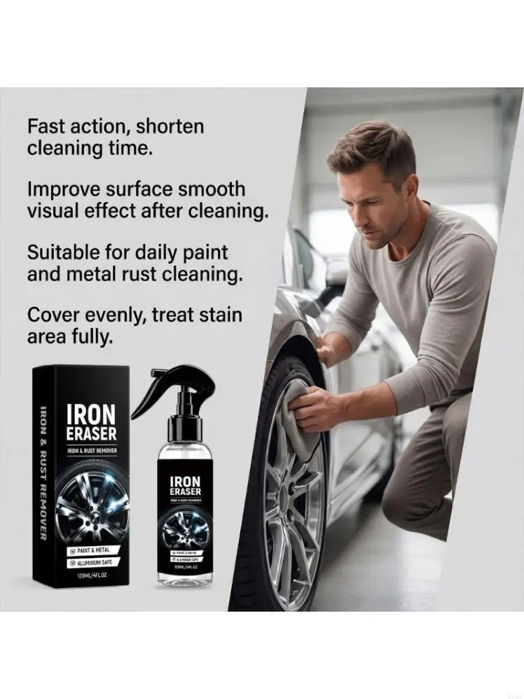 Innovative Auto Oxidation Solution 120ML Quickly Removes Oxidation And Dirt 55KF