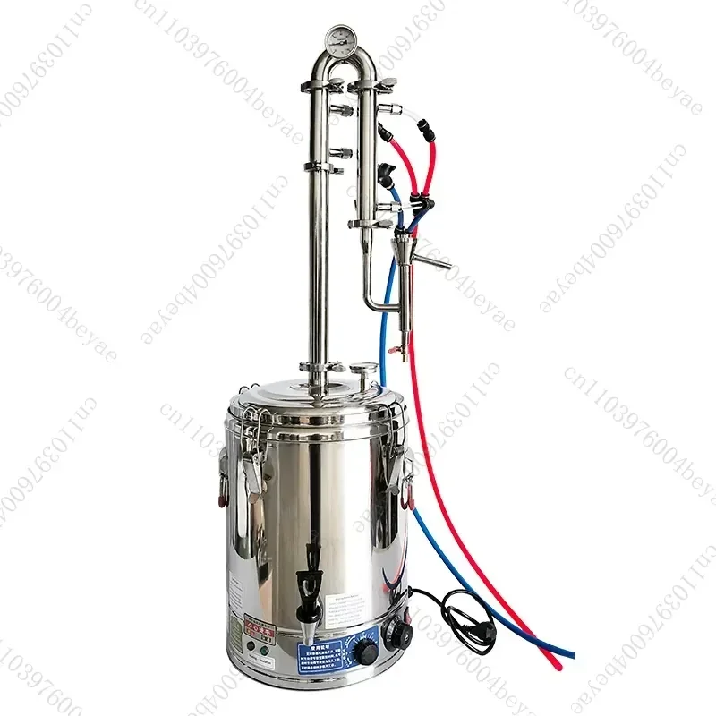 Household Smart Plug-in Stainless Steel Distillation Equipment Distiller Baijiu Distiller