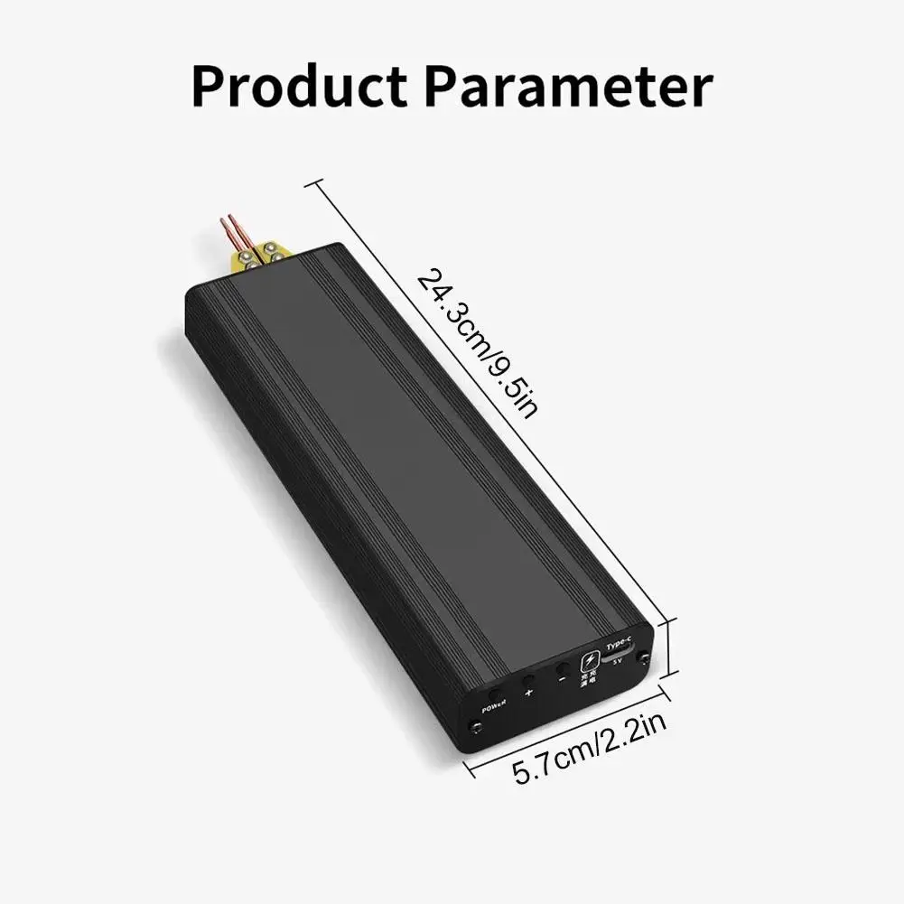 DIY Portable Handheld Battery Spot Welder Nickel Strip And Nickel Belt Welding For 18650 Lithium Battery