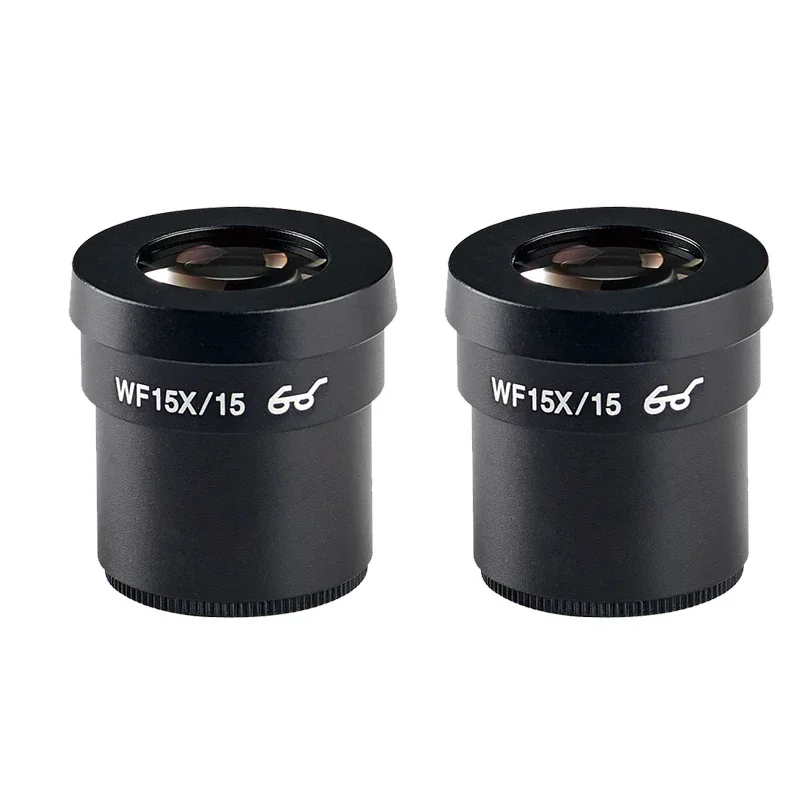 WF5X 10X 15X 20X 25X 30X Wide Field Eyepieces Dia 30mm Mount Microscope Accessorie For Binocular Trinocular Stereo Microscope