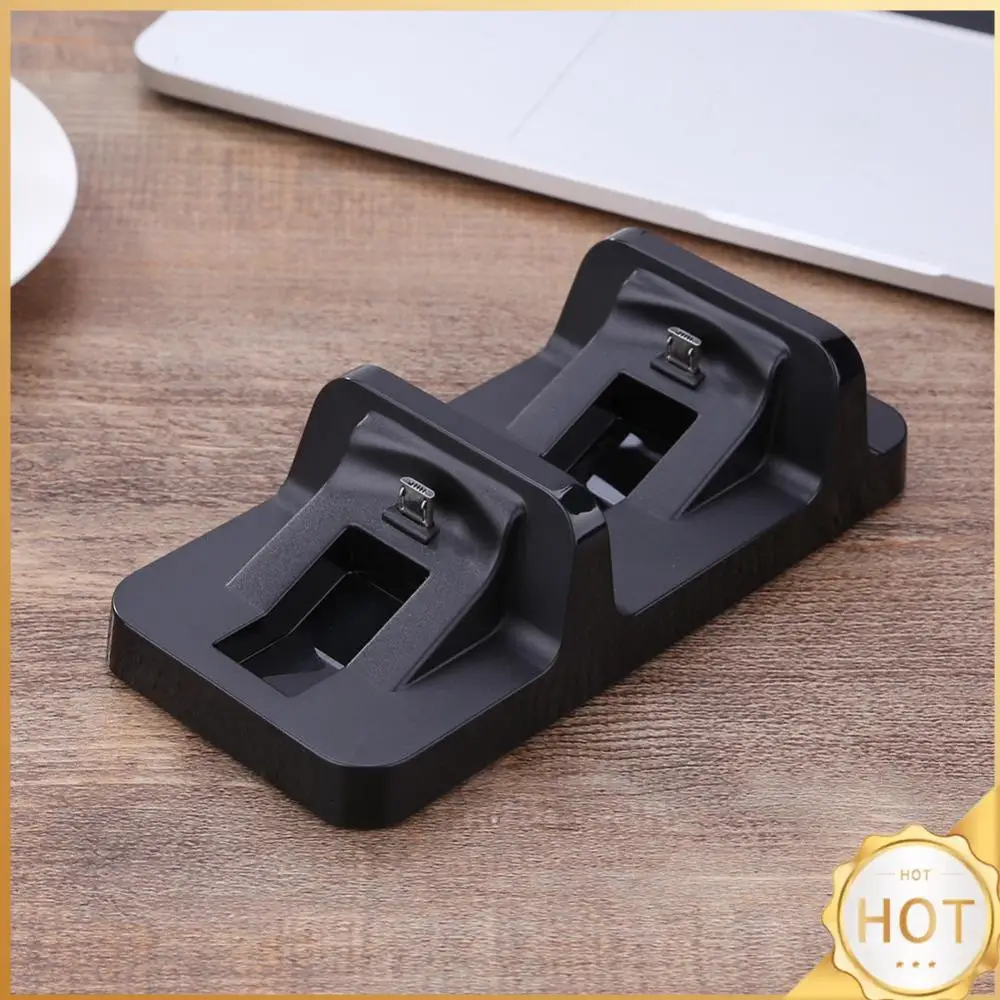 Мини-двойные зарядные устройства постоянного тока 5 В, USB-док-станция с двойной зарядкой, зарядное устройство для контроллера PS4