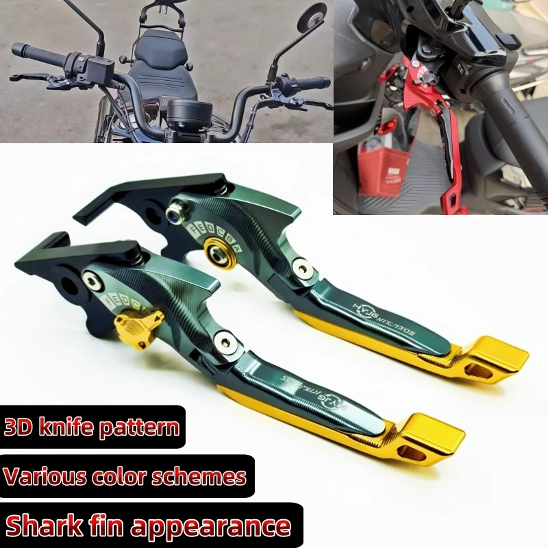 

3D Brake Lever Set For Honda ST 1300 2008-2012 Motorcycle Parts Foldable Adjustable Handle Levers 2009 2010 2011 ST 1300