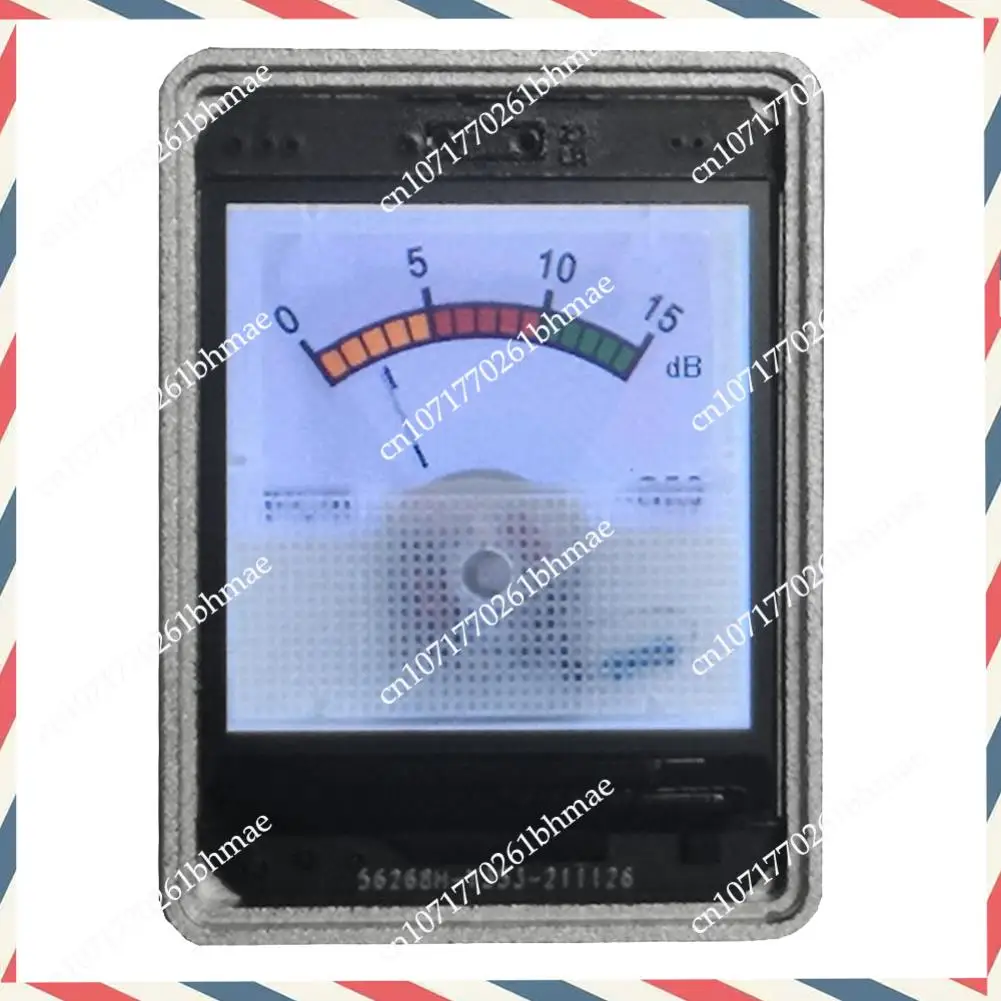 a21z-1-pcs-voice-activated-13-inch-music-spectrum-vu-meter-aluminum-alloy-shell-plug-in-version
