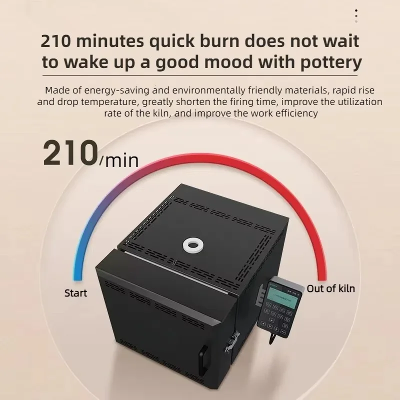 Exclusive Offers Silicon carbide rod desktop mini laboratory electric furnace