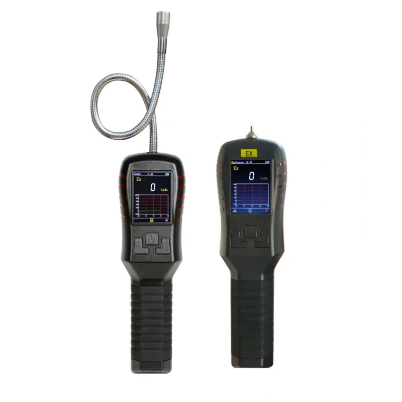 Portable 4 Gas Detector O2/H2S/CO/LEL Confined Space Air Monitor