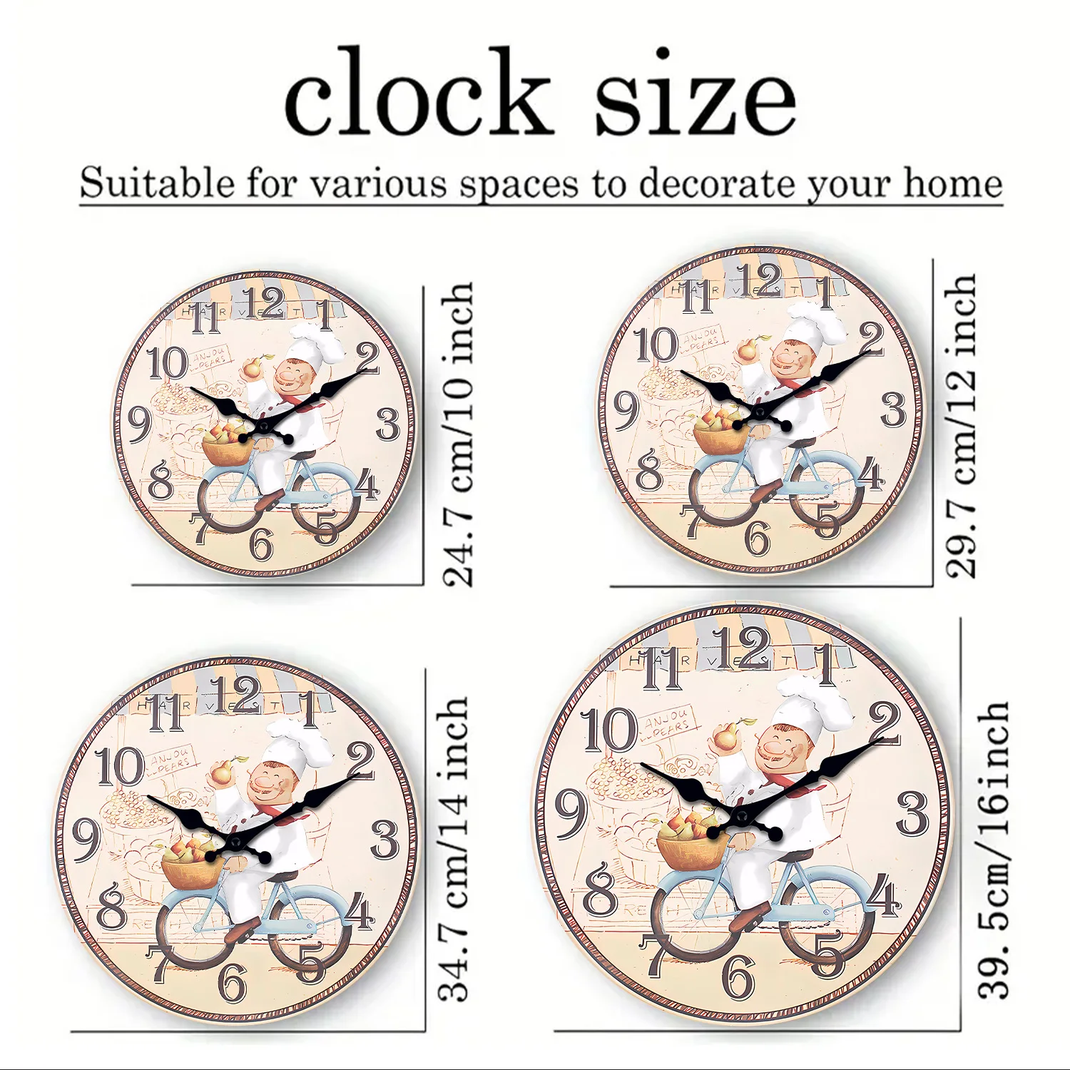 Thumbnail 3 - #68 Silent Wall Clocks List of Top Picks