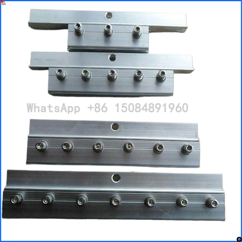 3/4/5 Inch Squeegee Clamp for Screen Printing Machine Ink Return Blade