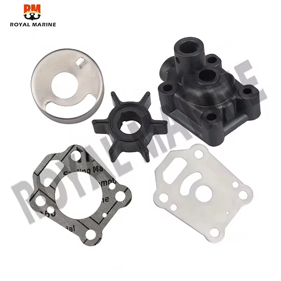 46-16156 Water Pump Kit 16156 Housing 16157 INSERT,CARTRIDGE 161543 Impeller 16159 Plate 16158 Gasket For Mercury F4 F5 F6