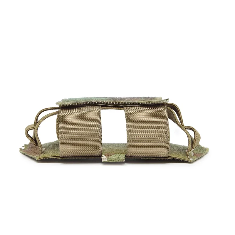 Tactical Helmet Battery Pouch Airsoft FAST Helmet Cover Pouch Hunting Helmet Removable Counterweight Rear Bag Gear