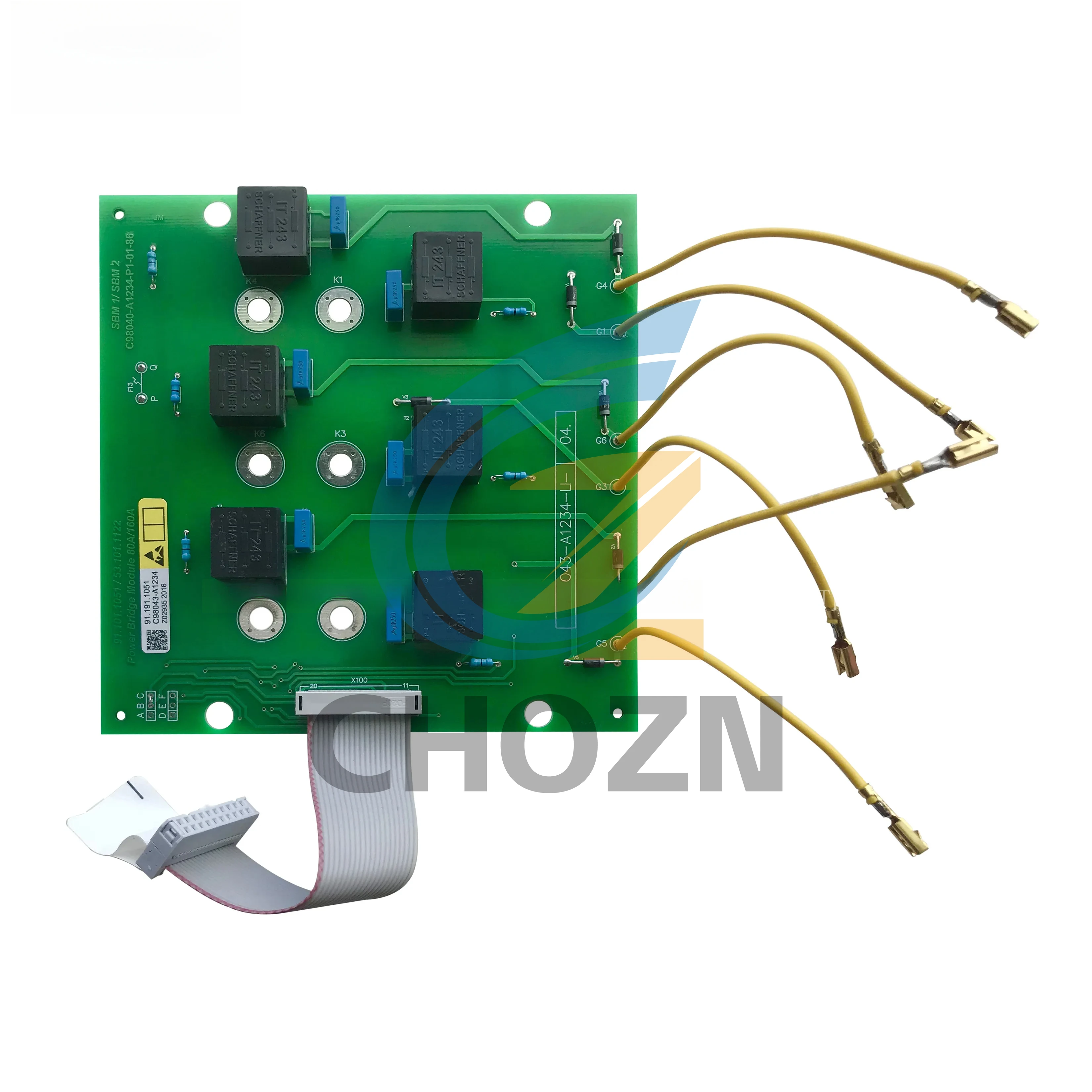 

Запасные части Heidelberg 91.191.1051 53.101.1122, подходят для печатной платы Heidelberg C98043-A1233, высокое качество