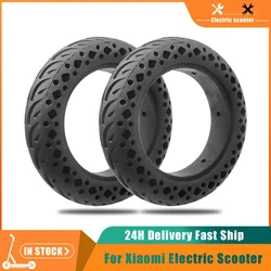 10 inches Solid Tires for Xiaomi M365 Electric Scooter 1/2PCS Thicken Wheels Front or Rear Honeycomb Solid Tyres Replacement