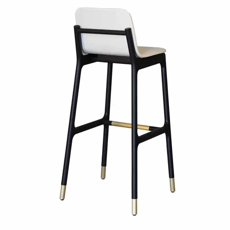 Krzesla-silla ergonómica minimalista de madera para comedor, sillón de lujo para Bar, cafetería, salón, muebles para el hogar