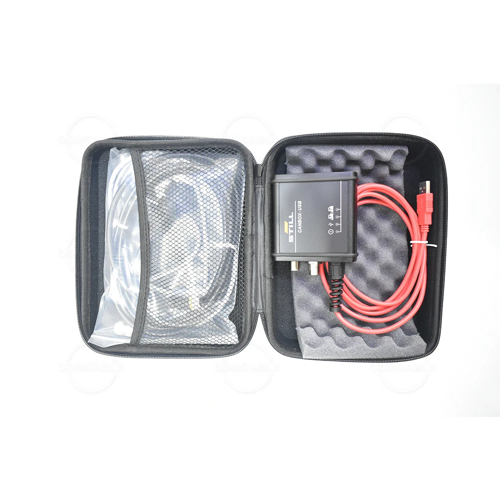 Forklift Scanner Tools for Still Incado Box Diagnostic Kit 50983605400 for Still Interface Forklift Canbox Still Sted s 8.20