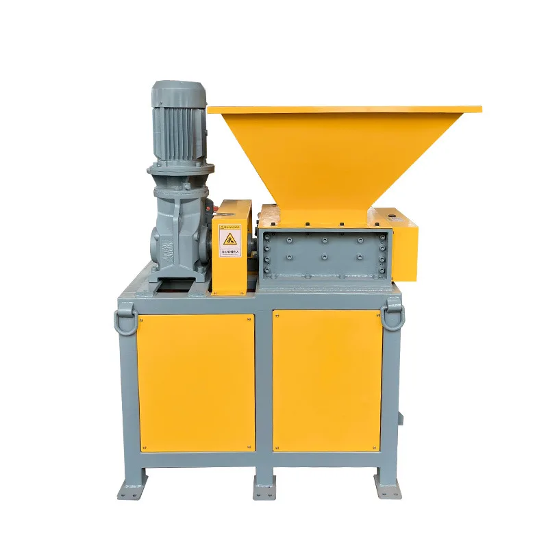 

Shredder, large and small plastic rubber wood scrap metal KT board document shredder
