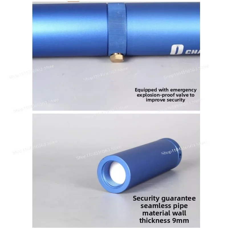 300 bar high pressure PCP air compressor filter, water and oil separator 30MPa special for diving purification