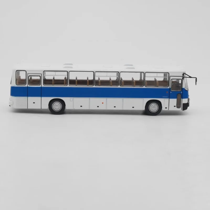 Diecast 1:72 Scale Ist IKARUS 250 Bus Alloy Vehicle Model Finished Simulation Collection Decoration Gift Toys Display