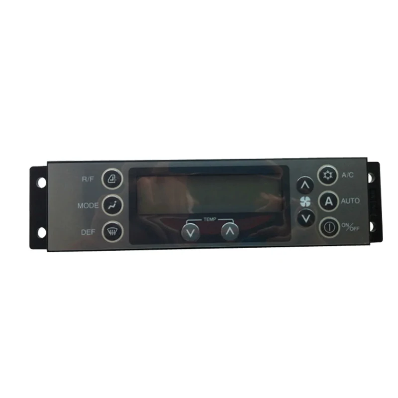 KHR12512 AC Control Panel  Air Conditioner Controller for Sumitomo Case Linkbelt SH210-5 Excavator Parts