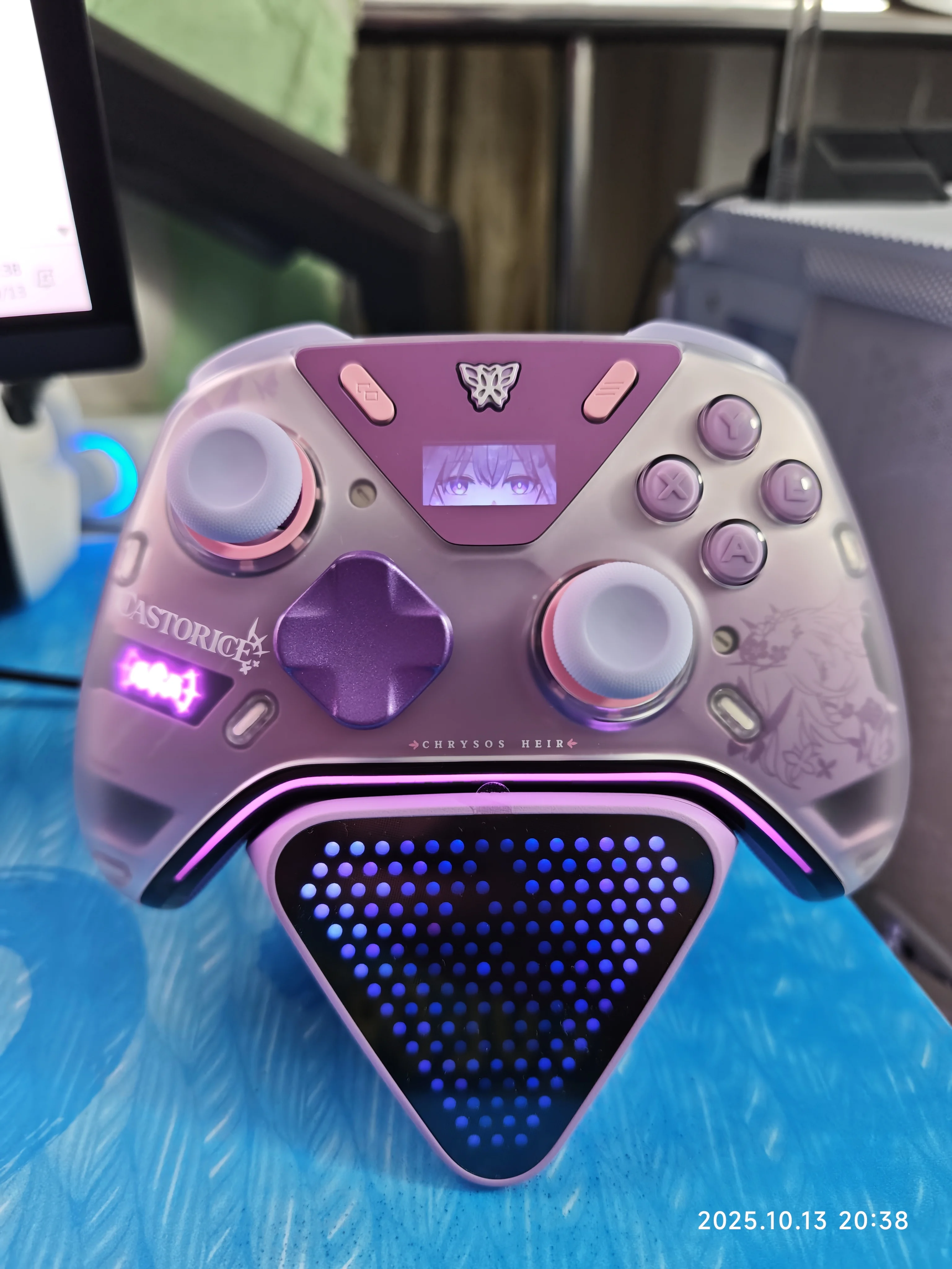 Auf Lager Castorice Game Controller Original Honkai StarRail Castorice Cosplay Kostüm Anime Game Force Feedback Elite Controller