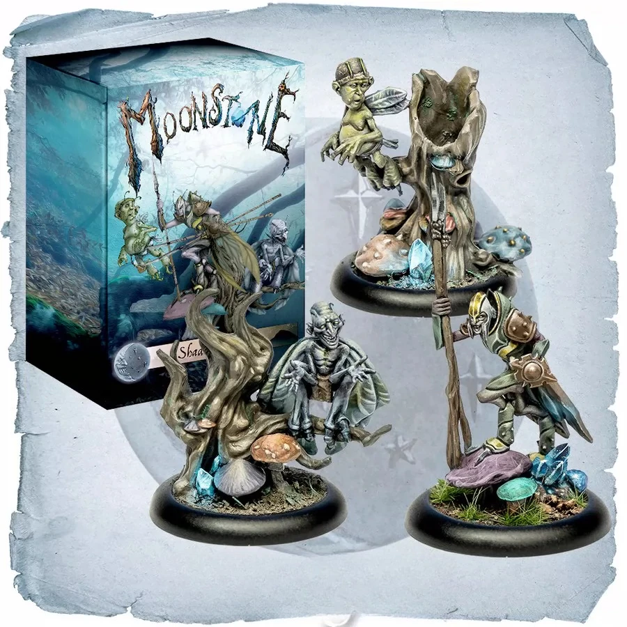 Forest Magician, Die Casting Resin Model Assembly Kit, GK， Unpainted
