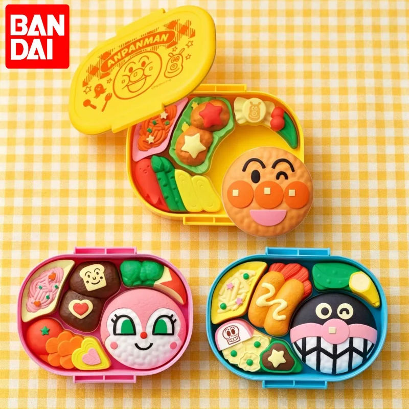 

Набор игрушек Bandai Bread Superman Bento Box Pinduole