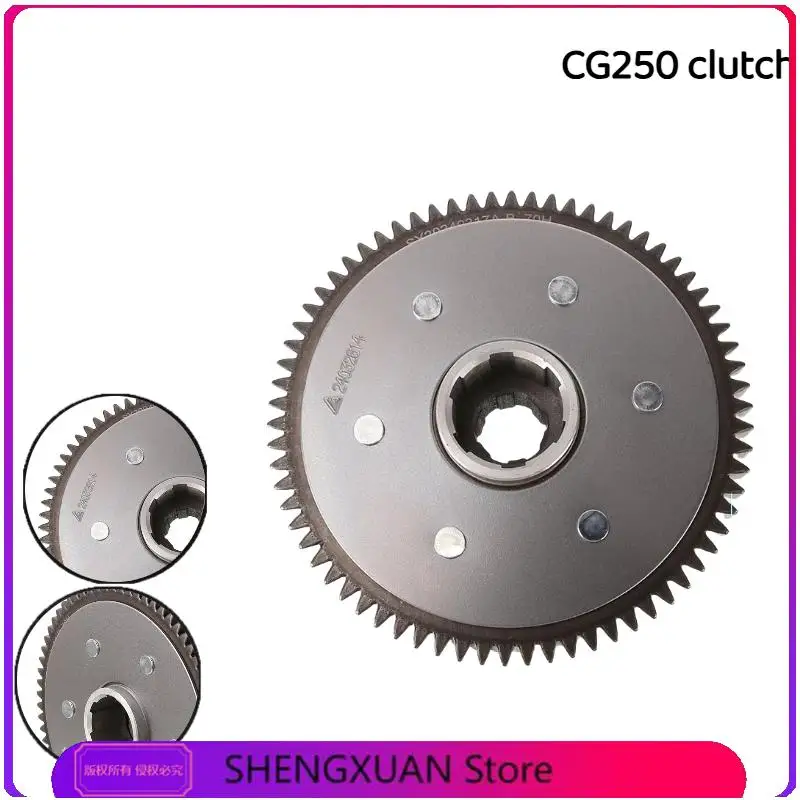 

100% Brand New Clutch Assembly - Replaceable Accessories for Italika 250SZ Dt200 Dt250 Ft200 Motorcycles