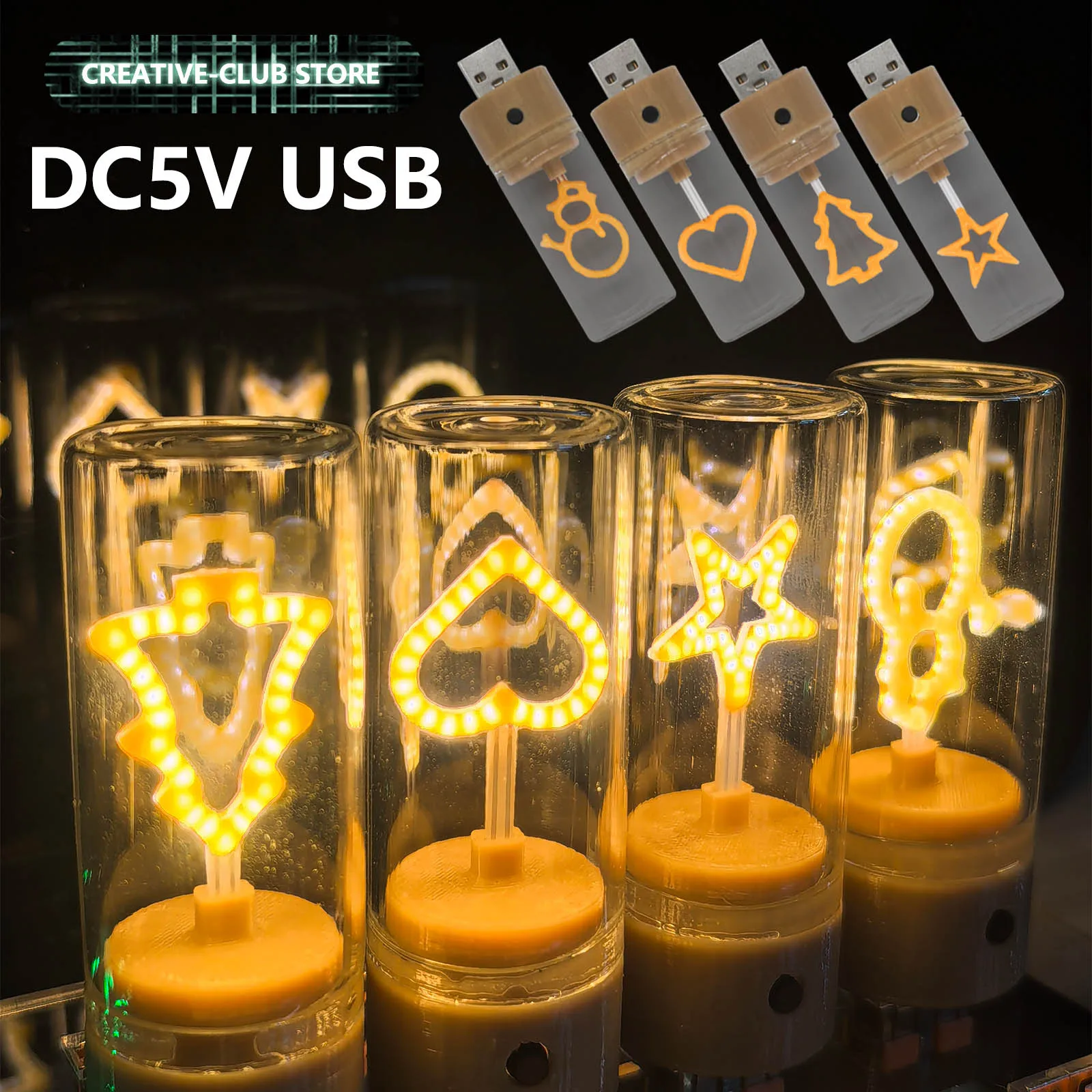 

USB-ночник, теплый белый, три режима, кнопочный переключатель, защита глаз, светильник для чтения книг, 5 В, USB-разъем, креативный светодиодный ночник