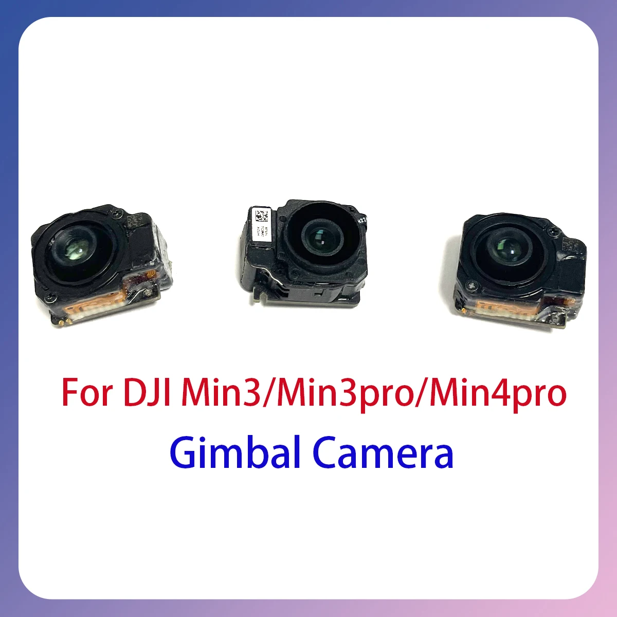 

Original Mini3/Mini3pro/Mini4pro gimbal camera lens captures clear images Suitable for DJI drone maintenance parts
