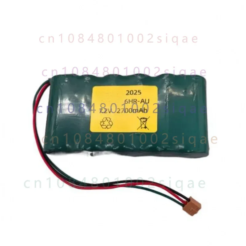 For  1Pce/lot  6HR-AU 7.2V Rechargeable Equipment Instrument Battery Accessories