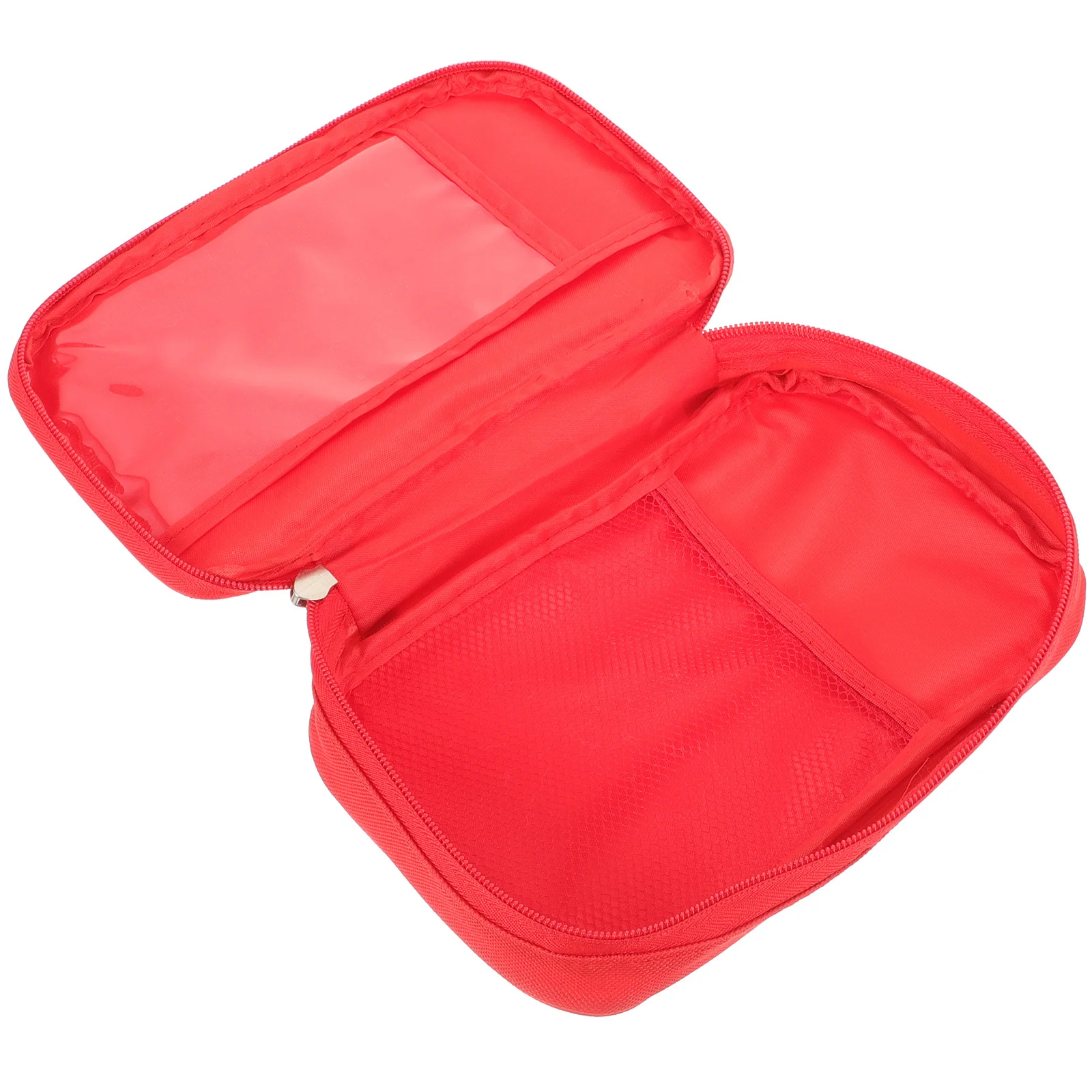 حقيبة أدوية كبيرة محمولة منظم أدوات الإسعافات الأولية المتينة للسفر وحقيبة التمريض وحقيبة تخزين الأدوية حاوية محمولة