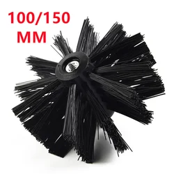 Chimney Brush Accessories 100 Mm/150mm Chimney Cleaner Sweep Rotary Fireplaces Inner Wall Cleaning Brush Cleaning Tools