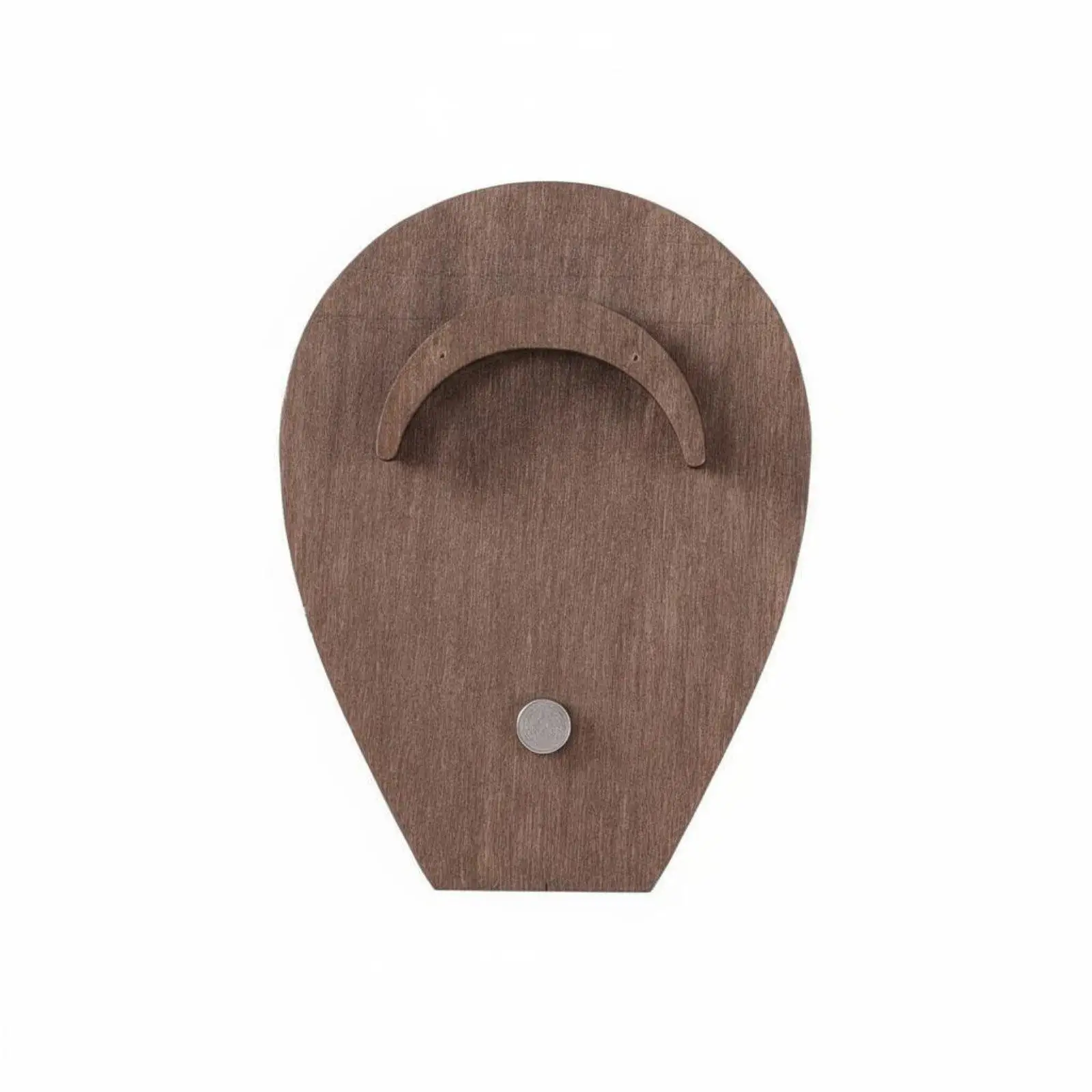 Hand String Display Wooden Stand Wooden Jewelry Display Stand Multi-Functional Bracelet Holder Rack for Vendors, Boutique,
