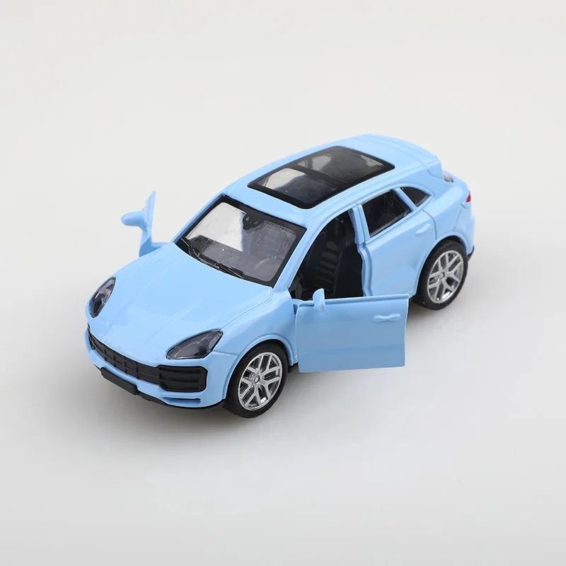 (Corrugated Box) 1/43 Scale Replica of a Macon and a 110 Type Alloy SUV Toy Car, Die-Cast Metal, Boy's Toy, Exquisite Gift.