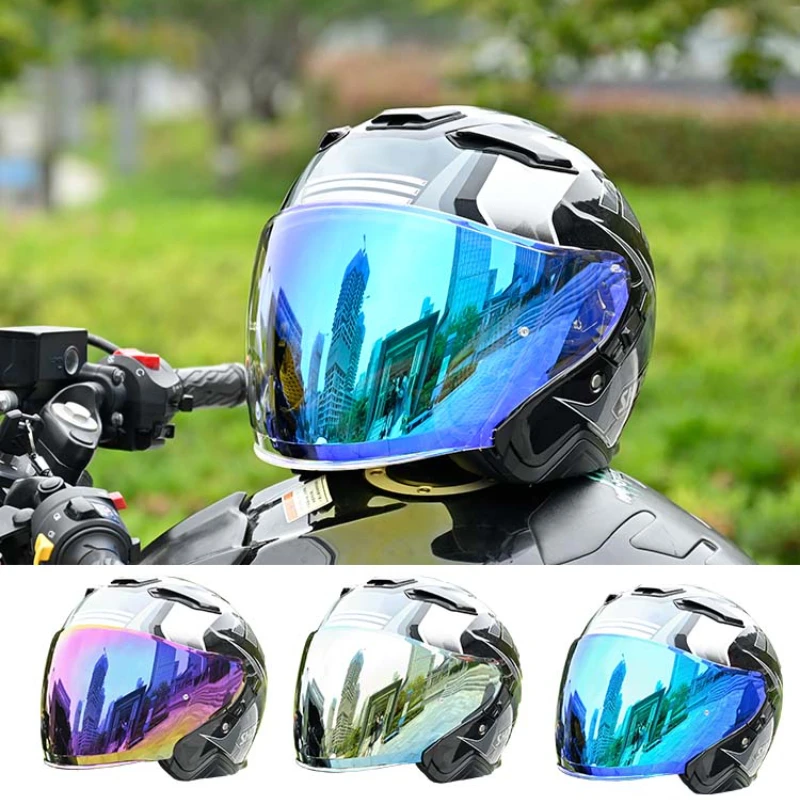 Helmet Visor for Shoei CJ-2 J-CRUISE Motorcycle Shield for J-F4 Motor Bike Accessories Parts